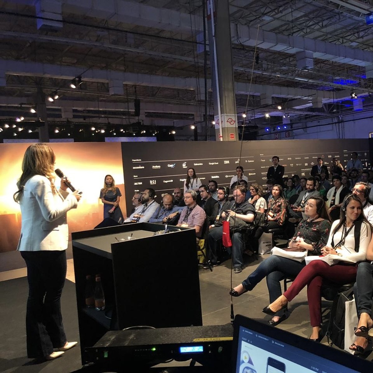 Keynote no SAP Forum Brasil
