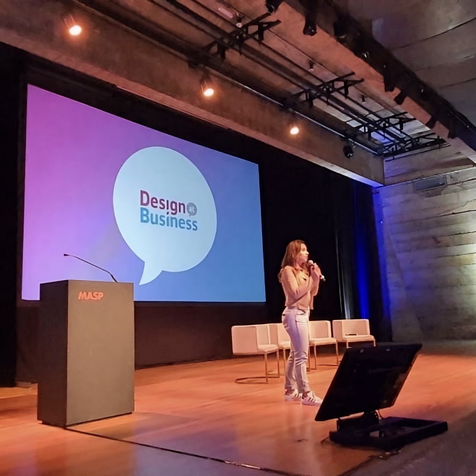 Palestra no MASP
