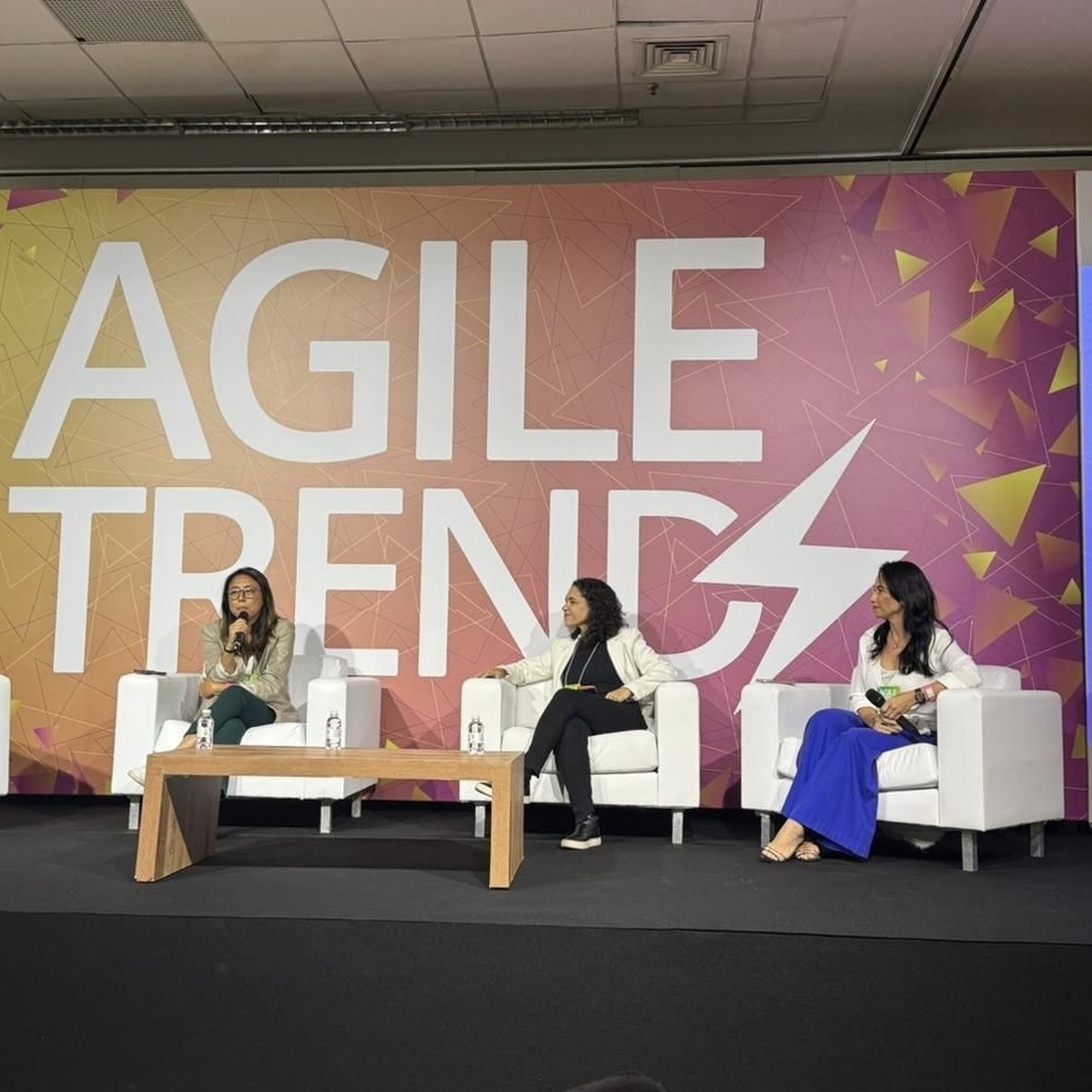 Painel no Agile Trends